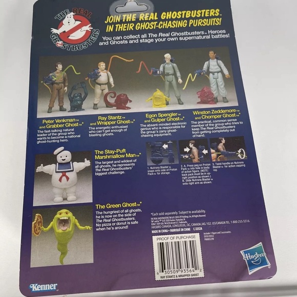 Kenner 2020 The Real Ghostbusters Walmart Exclusive 5" Ray Stantz Action Figure - Picture 2 of 3